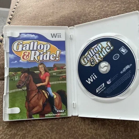 ⭐️WII GAME - Gallop & Ride - Picture 2 of 4